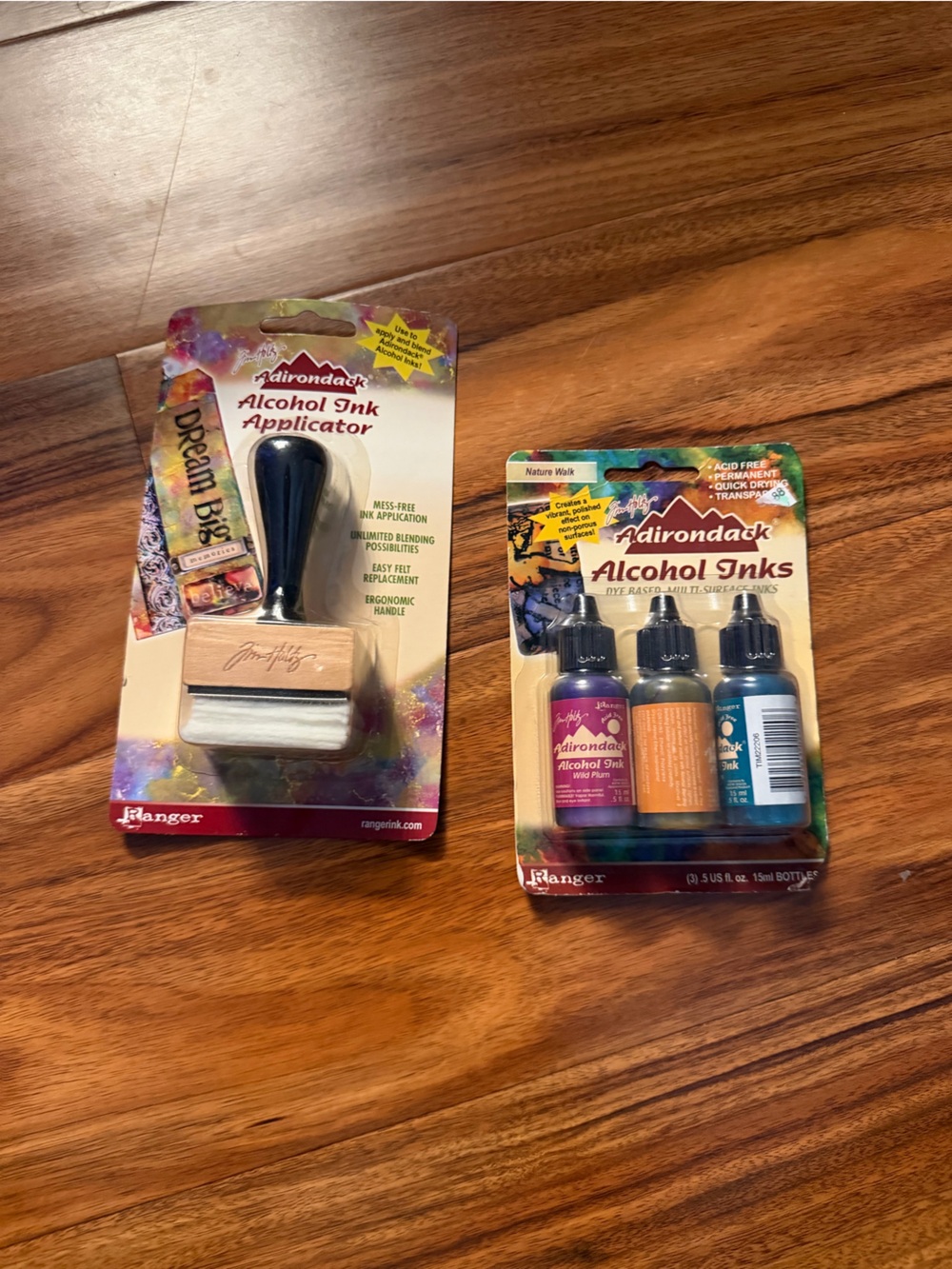 Ranger Adirondack Alcohol Ink 3-Pack + Applicator